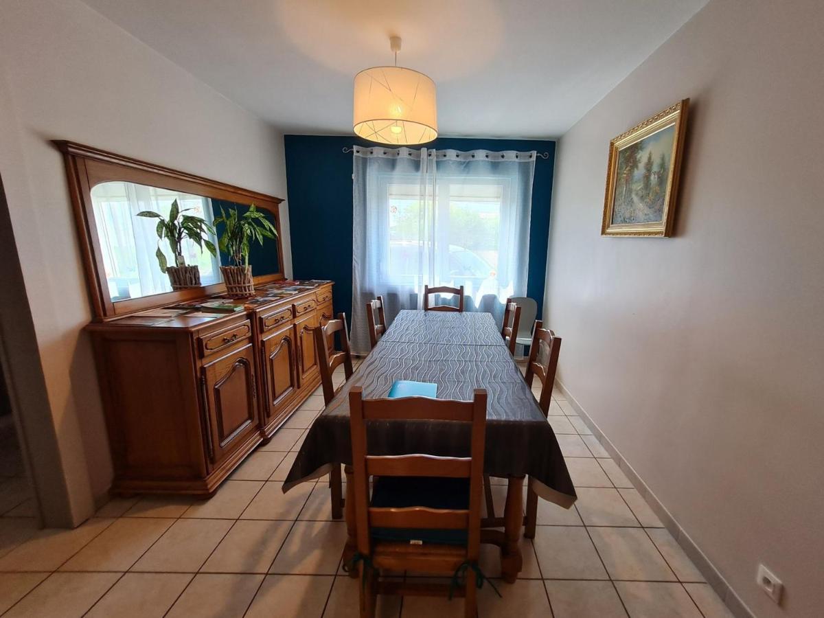 Gite Familial Et Equipe A La Campagne Avec Terrasse, Pres De Pont-A-Mousson Et De Nombreuses Activites - Fr-1-584-73 Lironville Exteriör bild
