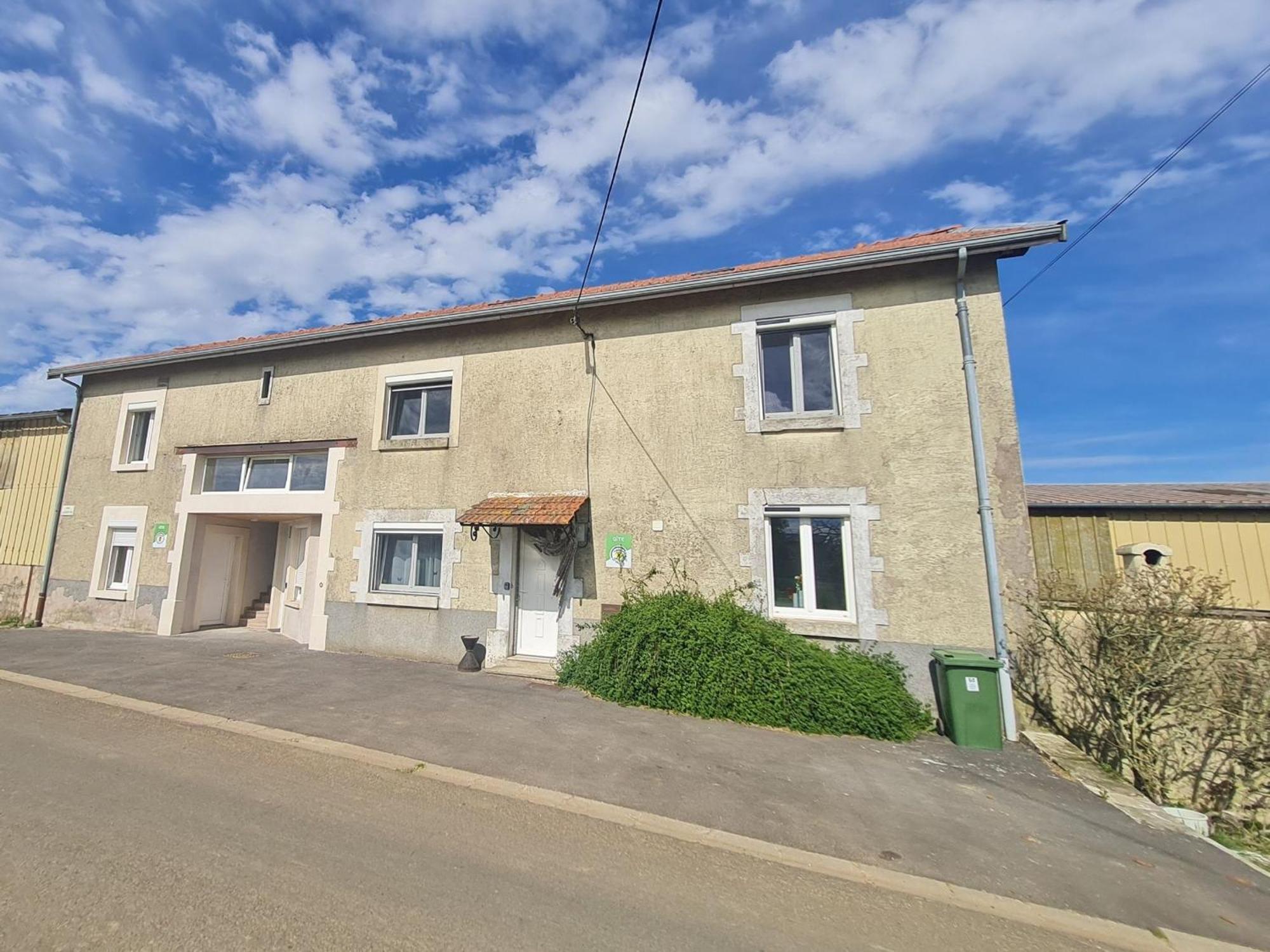Gite Familial Et Equipe A La Campagne Avec Terrasse, Pres De Pont-A-Mousson Et De Nombreuses Activites - Fr-1-584-73 Lironville Exteriör bild