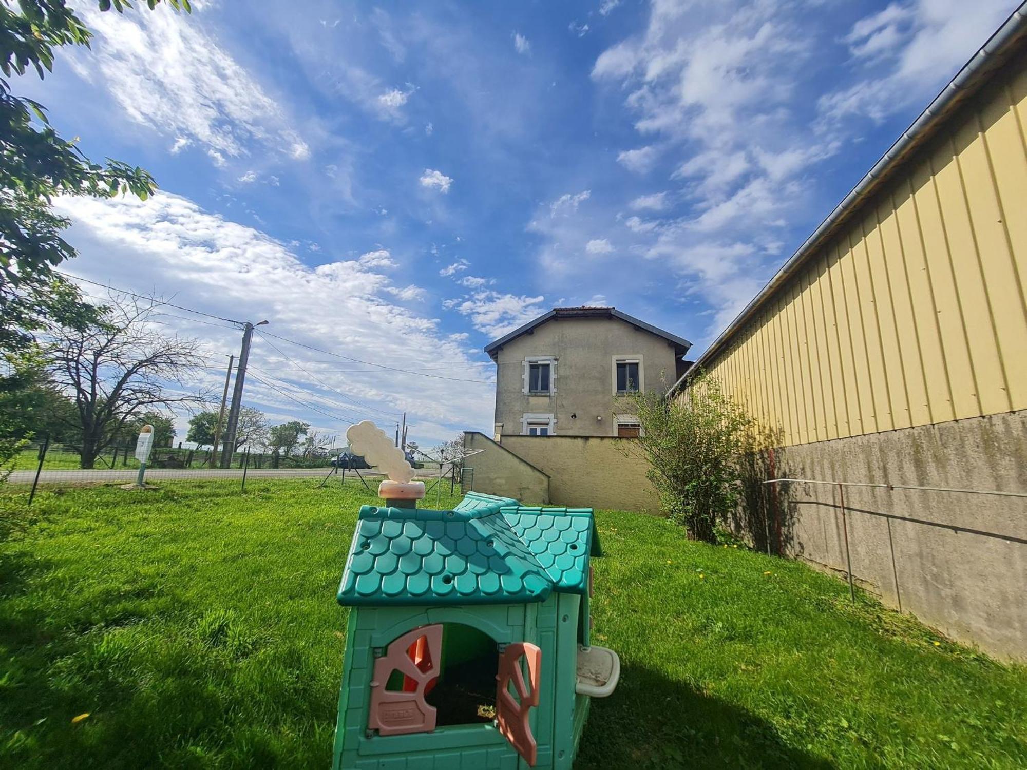 Gite Familial Et Equipe A La Campagne Avec Terrasse, Pres De Pont-A-Mousson Et De Nombreuses Activites - Fr-1-584-73 Lironville Exteriör bild